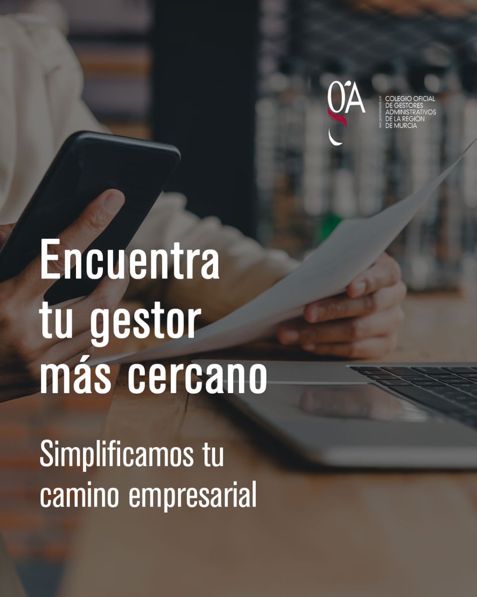 ⭐ Un patrocinador indispensable para que el viaje a Tokio en 2025 sea una realidad es @gestoresmurcia 💼 Estos os profesionales son los que mejor conocen los entresijos de la administración. 🤝🏻 ¿Necesitas una mano extra con los trámites administrativos de tu negocio?