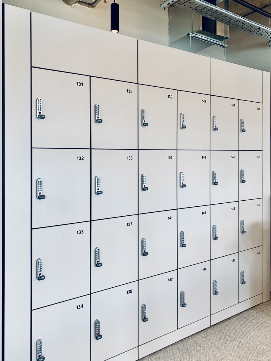 Elevate personal storage in the workplace with Freewall lockers - a quality locker system with multiple customizable options to suit every budget.

#lockers #keypad #RFID #officestorage #officefurniture #storagewall #workplacedesign