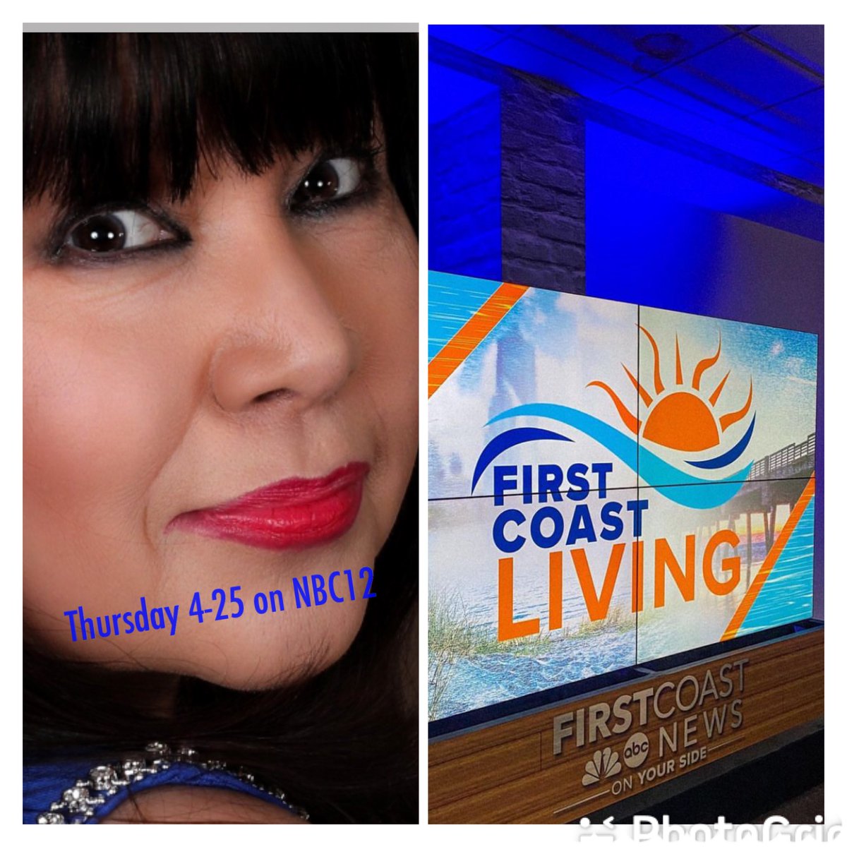 Good 😎 Morning Jacksonville Fl! It’s almost time for me to show some Sandal Ready skincare tips on @tweetFCL at 11:00am on First Coast Living on NBC12 Stay tuned to host Jordan Wilkerson and I. Always a fabulous show! #FCL #ilovejax #duval #904 #noreenyoung #beautyconcierge