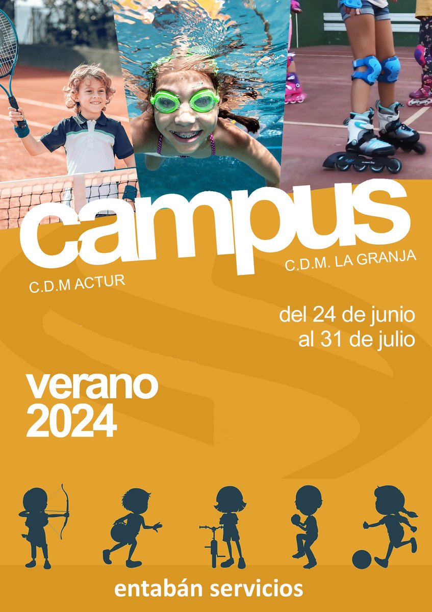 EntabanServ's tweet image. Abrimos inscripciones para nuestro Campus 2024!!!

Inscripciones:
grupoentaban.es

Folleto con todos los detalles:
grupoentaban.es/.../59944847..…