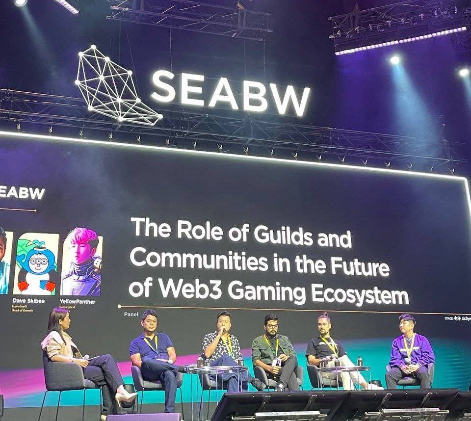 When the topic's gaming and communities, you know KGeN's got to chime in! 💥 @ishank20 dishes out his views on why gaming communities are the secret sauce in the Web3 gaming ecosystem at the SEABW! #SEABW2024