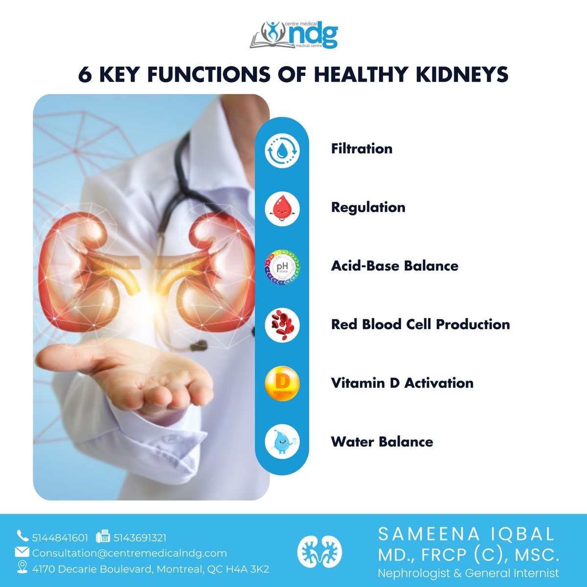 Discover the essential functions of healthy kidneys! 🌟 Here's what they do:

Filtration
Regulation
Acid-Base Balance
Red Blood Cell Production
Vitamin D Activation
Water Balance

#KidneyHealth #HealthyKidneys #StayHydrated #KnowYourBody #BoneHealth #BodyBalance #KidneyFunction