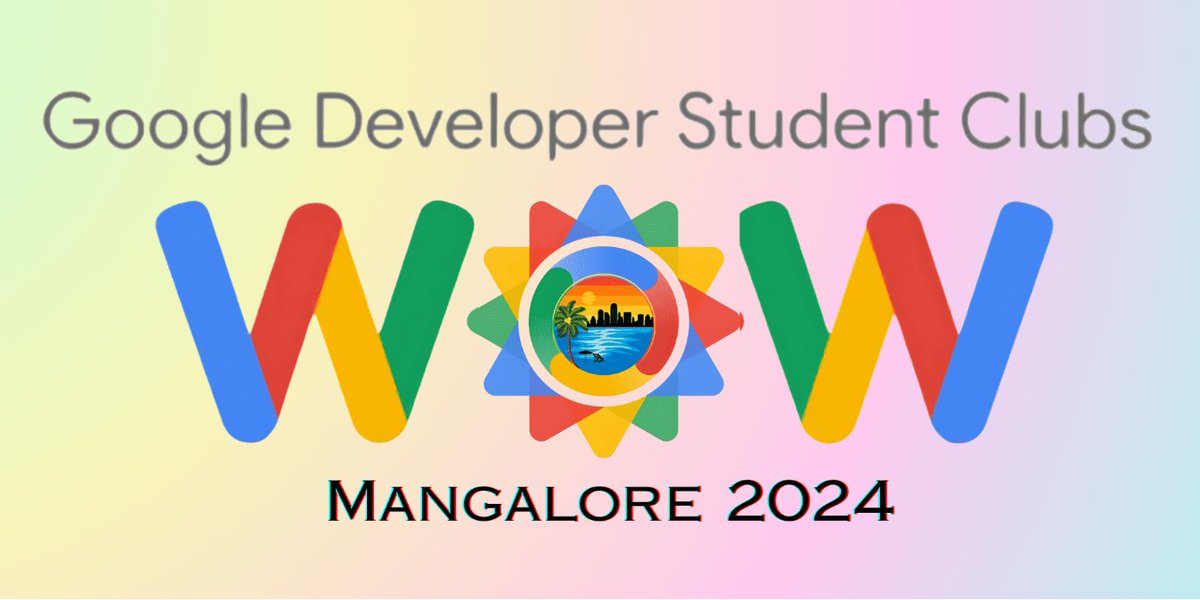 🎉 Exciting news! GDSC WOW Mangalore 2K24 is happening on May 6th, 2024, from 9:00 AM to 6:00 PM IST in #Mangaluru! 

Join them for a day filled with tech talks, workshops, and networking opportunities!

konfhub.com/wow-mangalore

#techevents #techcommunity #googleevents