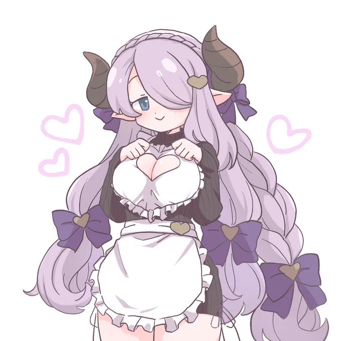リク絵 ナルメアさん 
