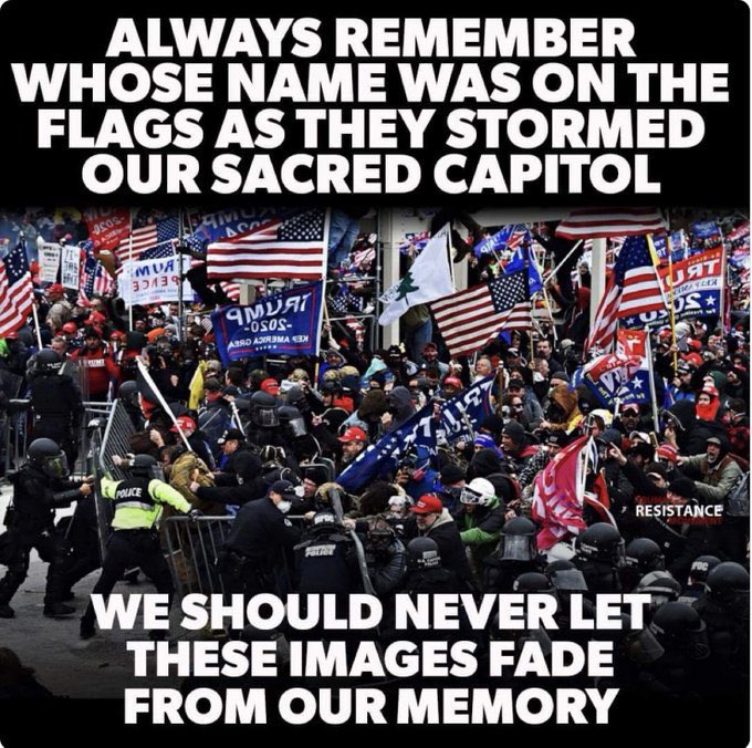 #ProudBlue #DemVoice1 #ResistanceUnited They've tried to gaslight saying that they were 'allowed in' the Capitol. Even if that were true it doesn't give them the right to destroy the building and smear shit on the walls. They've tried to say it was Antifa dressed as MAGA while…