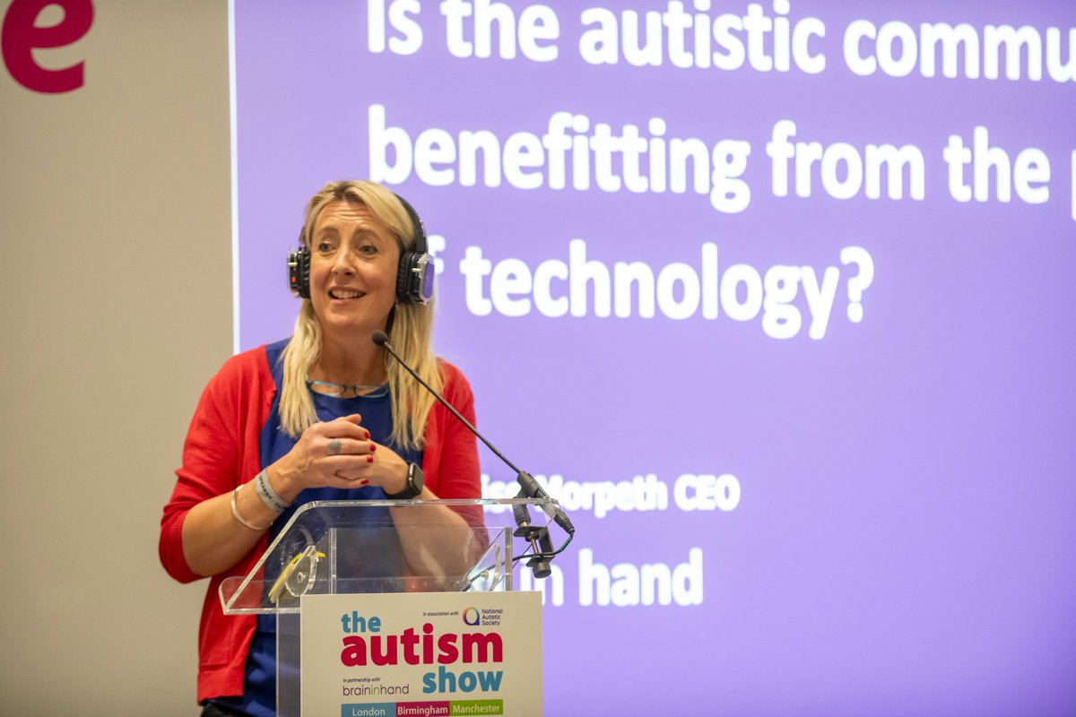 Hear the UK’s leading autism professionals explore key topics and offer trusted advice in the Autism Matters Theatre at The Autism Show 2024, in partnership with @brain_in_hand. Book now and save 20% at autismshow.co.uk.