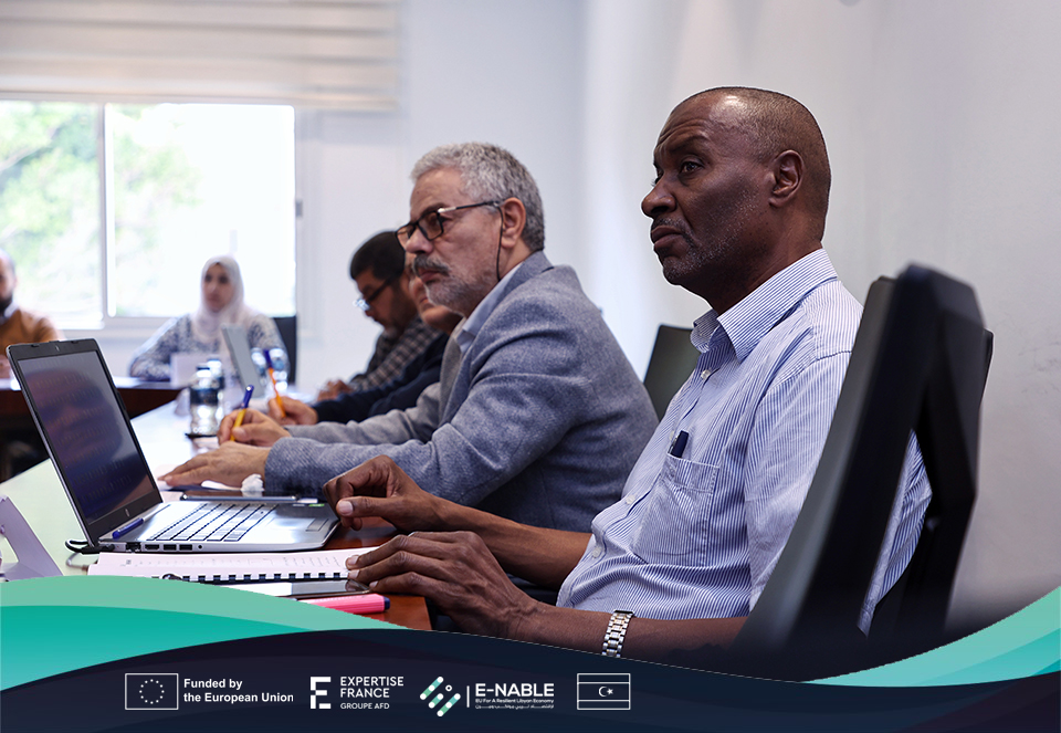 'Fundamentals of Economic Modeling & Policy Design' training in #Tripoli equips participants to build models for informed policy decisions! This @euinlibya -funded E-nable initiative trains specialists from Libyan institutions for a stronger Libyan economy. #Libya