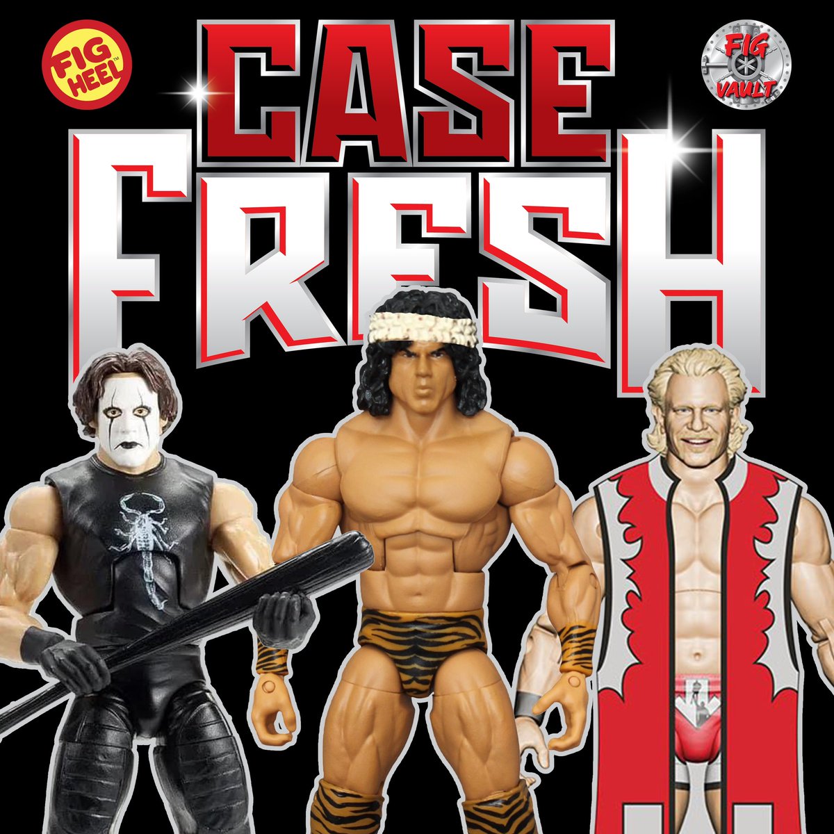 Episode 1 is LIVE: podcasts.apple.com/us/podcast/the… This week on The Case Fresh Podcast, Fig Heel & Fig Vault delve into the hottest wrestling action figure news and discuss the latest reveals and drops. Join the boys as they unpack their latest “Scoops” and share their insights on the…