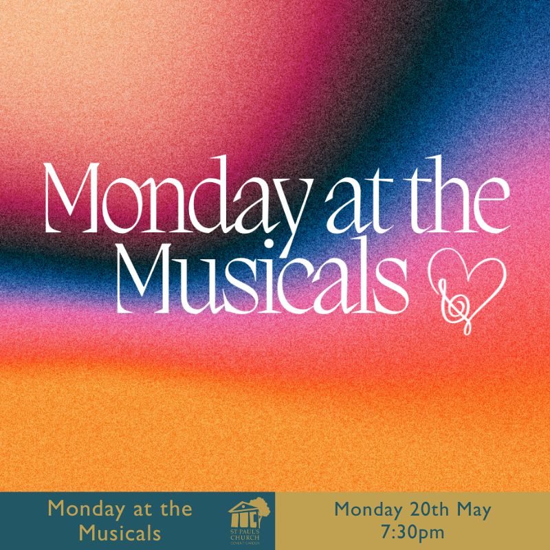 🎵🎙️Monday at the Musicals  |  20th May, 7.30pm 🎵🎙️ Monday at the Musicals returns to The Actors' Church! Join us as the stars of the West End come together to raise money for Children with Cancer UK and Trekstock.  🎟️ actorschurch.ticketsolve.com/shows/87363427…