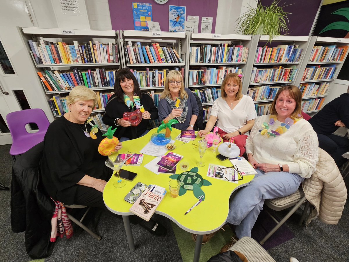 A very Happy World Book Night 2024 to you, from Earls Barton Library and Community Centre! What a fabulous evening 🤩 The fun never stops here, so keep your eyes peeled for details of our next amazing events soon 👀 #EBLibraryCC #northantslibraries #WorldBookNight