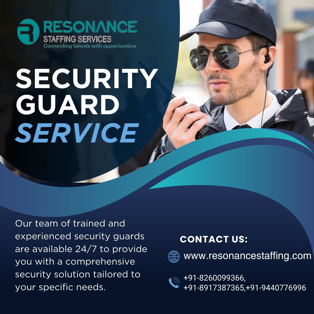 Having a reliable security service in place offers more than just protection for your premises; it provides a sense of reassurance and peace of mind.
Visit us: resonancestaffing.com
#ResonanceStaffing #CareerOpportunities #StaffingAgency #EmploymentServices