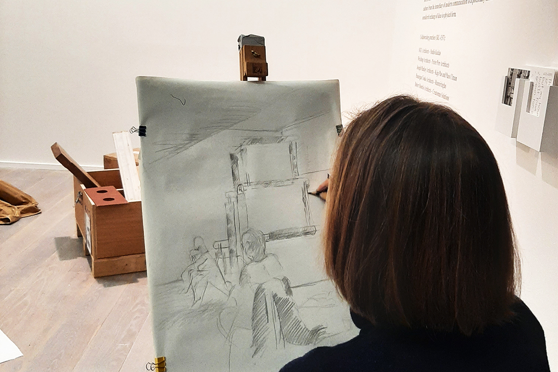 🎨 Limited spaces remain for the next set of Life Drawing classes at Solstice Arts Centre, guided by artist Cáit Moloney. 📅 Sessions across six weeks beginning Tue 30 April ⏰ 7pm - 9pm 🎫 solsticeartscentre.ie/event/life-dra…