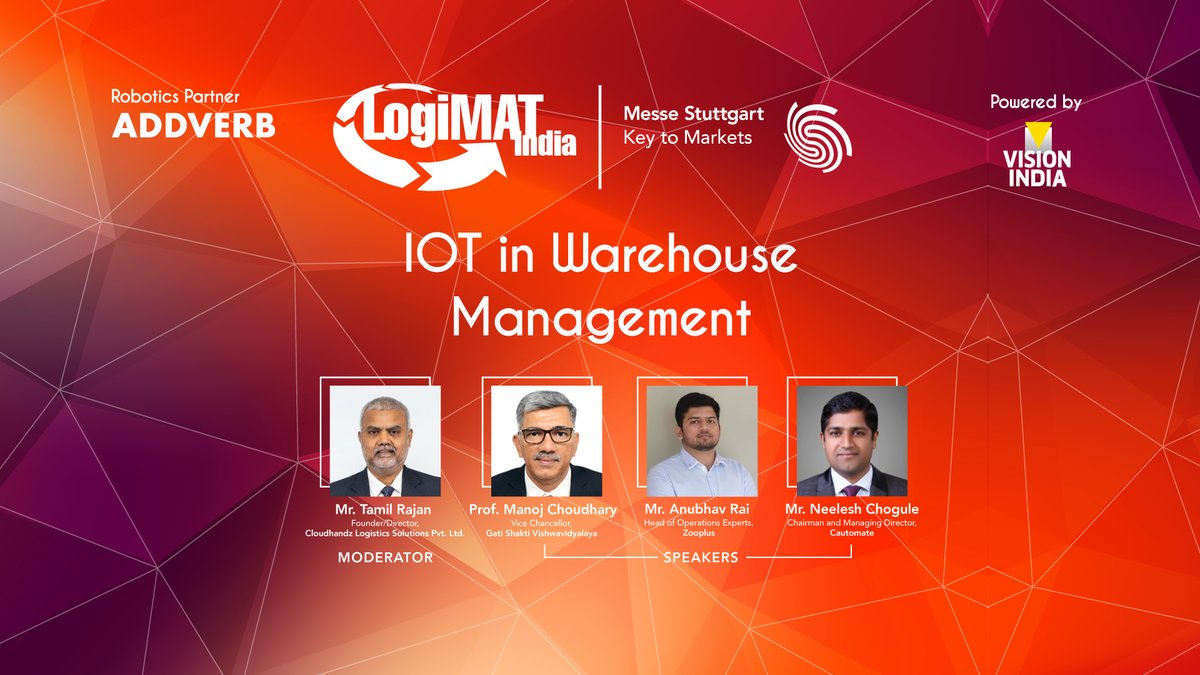 Explore the latest advancements in intralogistics and warehousing!
@LogimatIndia  recently convened industry leaders for insightful discussions at its 2024 conference.

See full video at- youtu.be/c1yH4rBtF1c