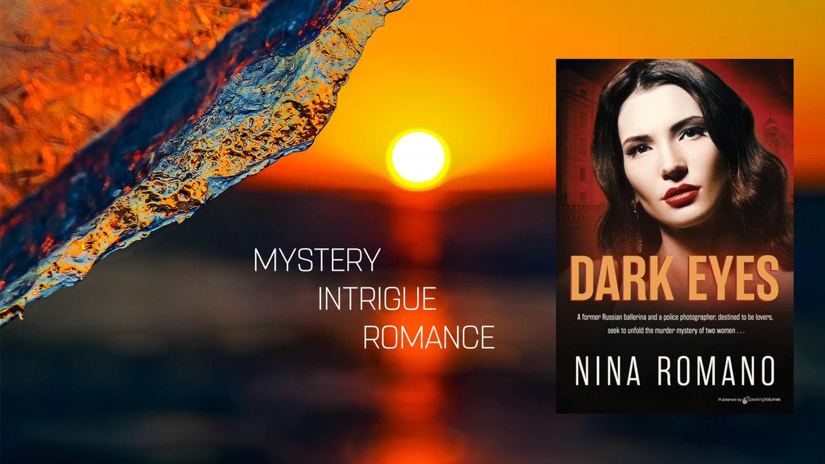 #RT @ninsthewriter 
 
DARK EYES
A former Russian ballerina and a police photographer, destined to be lovers, seek to unfold the murder mystery of two women...

#RussianLiterature
#HistoricalRussianRomance
#HistoricalMysteries

barnesandnoble.com/w/dark-eyes-ni…