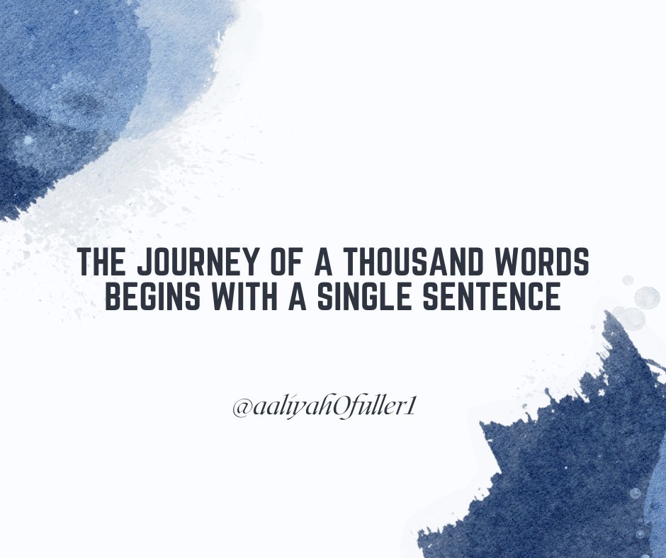 elitebookagency's tweet photo. Begin Your Journey: The Odyssey of a Thousand Words Starts with a Single Sentence
#amwriting #writerscommunity #authorlife #writingtips #booklovers #indieauthor #writers #writersofinstagrampoetry #writingcommunity #authorsofinstagra #bookstagram
#readinglis #bookworm https://t.co/5B1fKIp15L