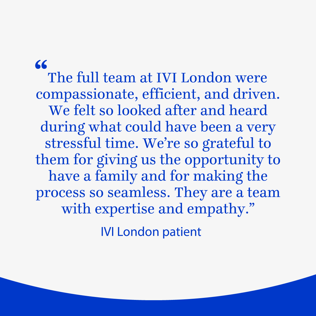 We're proud to be able to support so many couples and individuals through their journey, and share the kind words from patients who have experienced treatment with us. 

Find out more about our treatments below: ivi.uk/virtual-open-e…