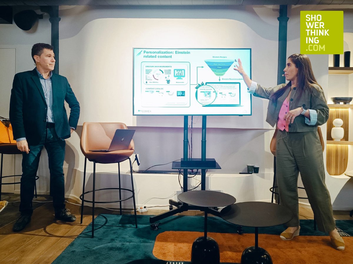 shower_thinking's tweet photo. 🌟 Big day at ShowerThinking! On April 24th in Barcelona, we showcased our successes in #Omnichannel strategies &amp; #AI integration with Salesforce Marketing Cloud. 

Thank you to everyone who attended and helped make this event a success! 🎉 https://t.co/O4vpe2ZQu7