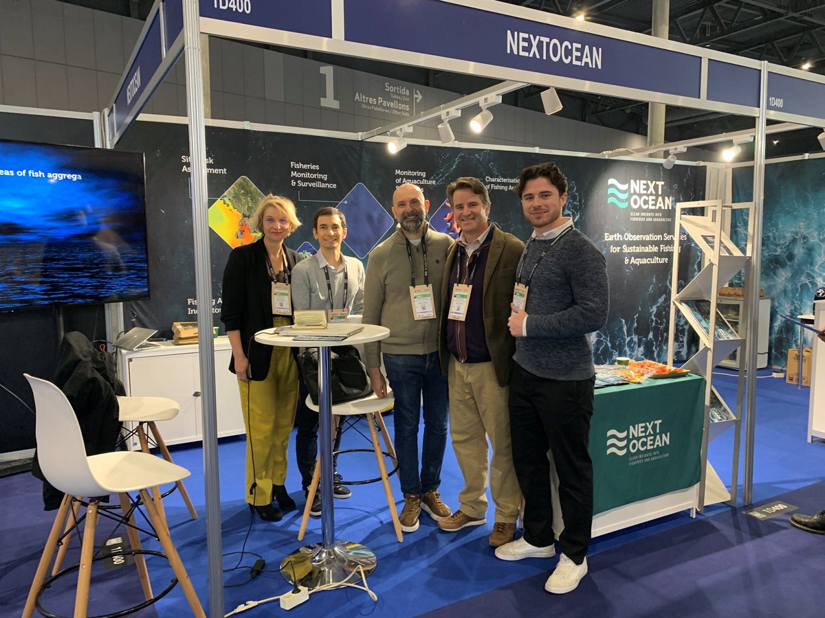 NextOcean (@nextocean_eo) on Twitter photo Exciting few days at <a href="/SeafoodExpo_GL/">Seafood Expo Global</a> #SEG24 in Barcelona! Our team had a great time connecting with industry leaders & showcasing how our Earth observation solutions can drive sustainability in fishing & aquaculture. 🌊🐟🛰️ #nextocean #blueeconomy #innovation Exciting few days at <a href="/SeafoodExpo_GL/">Seafood Expo Global</a> #SEG24 in Barcelona! Our team had a great time connecting with industry leaders & showcasing how our Earth observation solutions can drive sustainability in fishing & aquaculture. 🌊🐟🛰️ #nextocean #blueeconomy #innovation