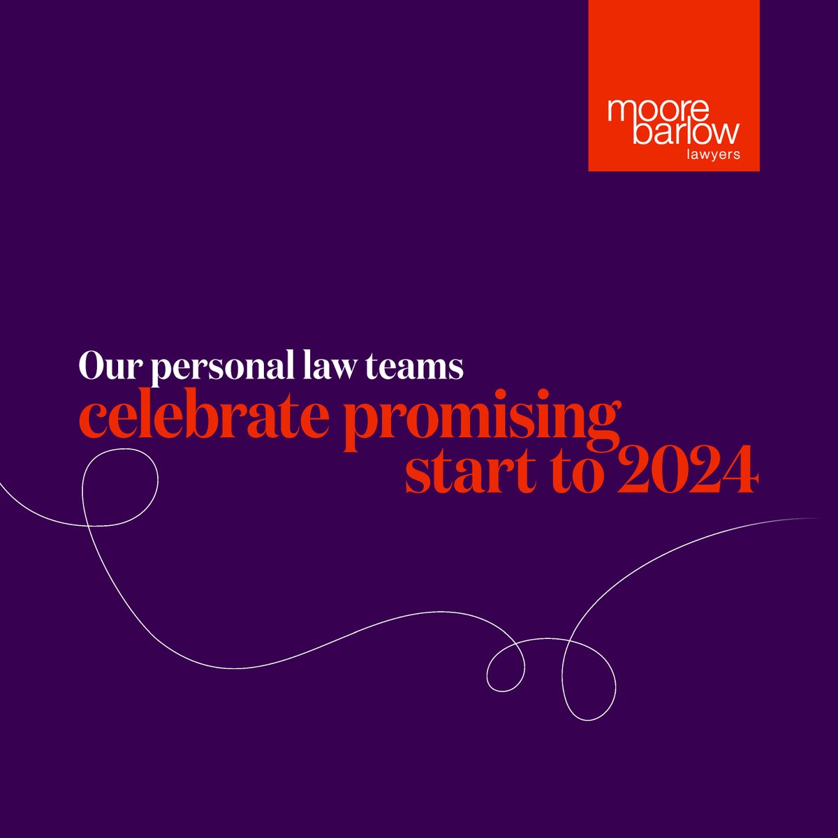 Who says it’s hard to find a good lawyer! Moore Barlow celebrates a promising start to Q1 in 2024. Find out more about our client support, major cases and other exciting news - hubs.ly/Q02v0NJ20 #MooreBarlow #PersonalLaw #PersonalandProfessional