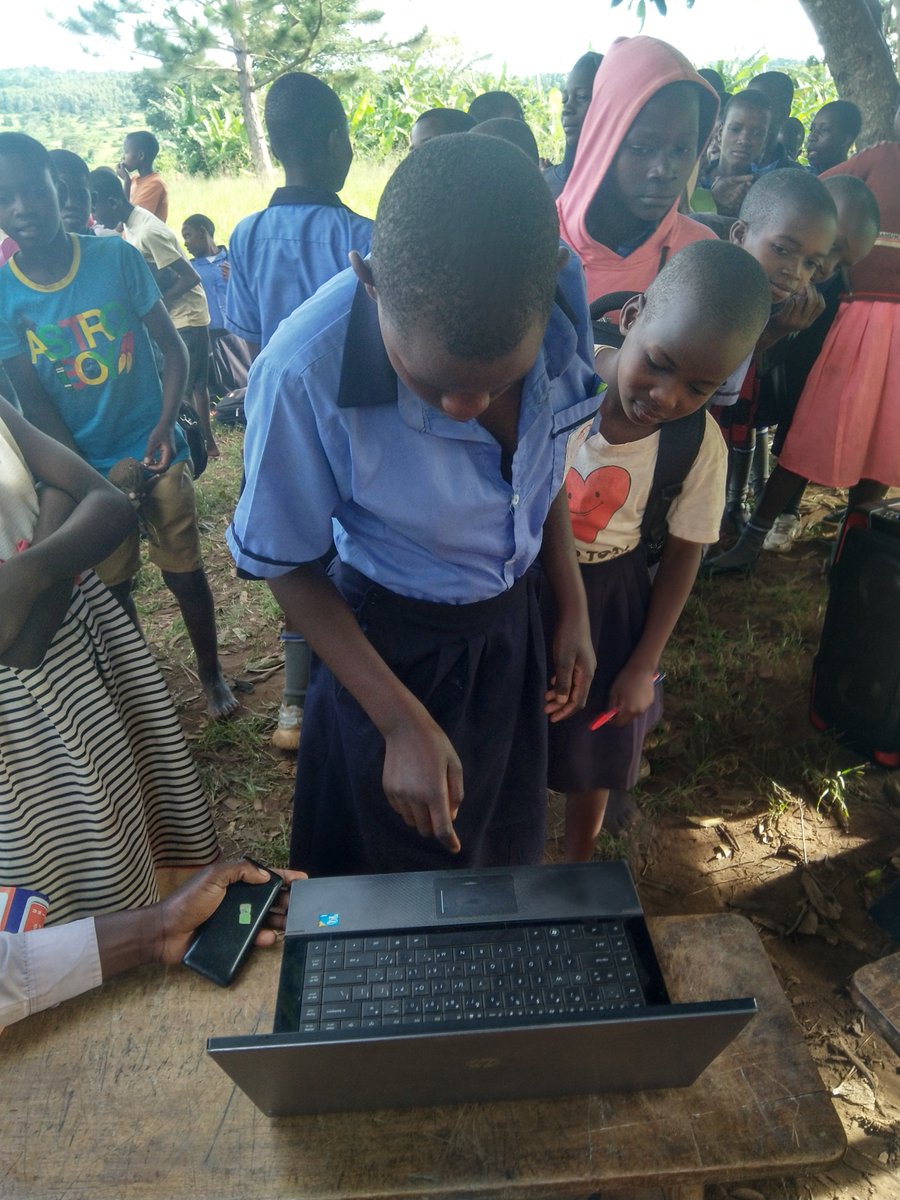 Today we join the rest of the world to celebrate #GirlsinICTDay 2024. Through @NCWUganda works we're enabling rural girls in Uganda have their 1st ever clicks on a computer. Support us to enable more rural girls have more clicks. @NITAUganda1 @ITU