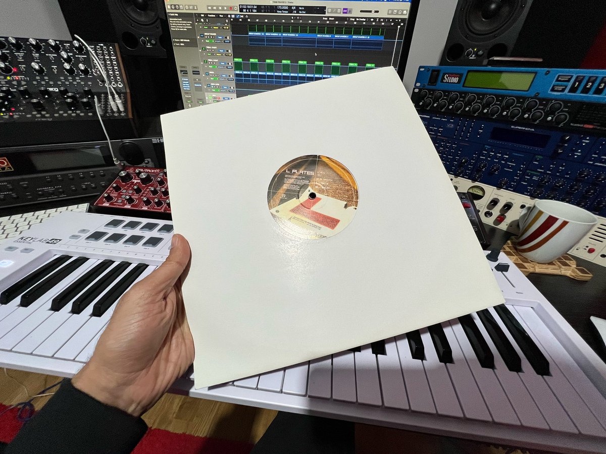 Where it all began. Erazer &amp; Snake Pit. 
L Plates (2002) Big up Digital