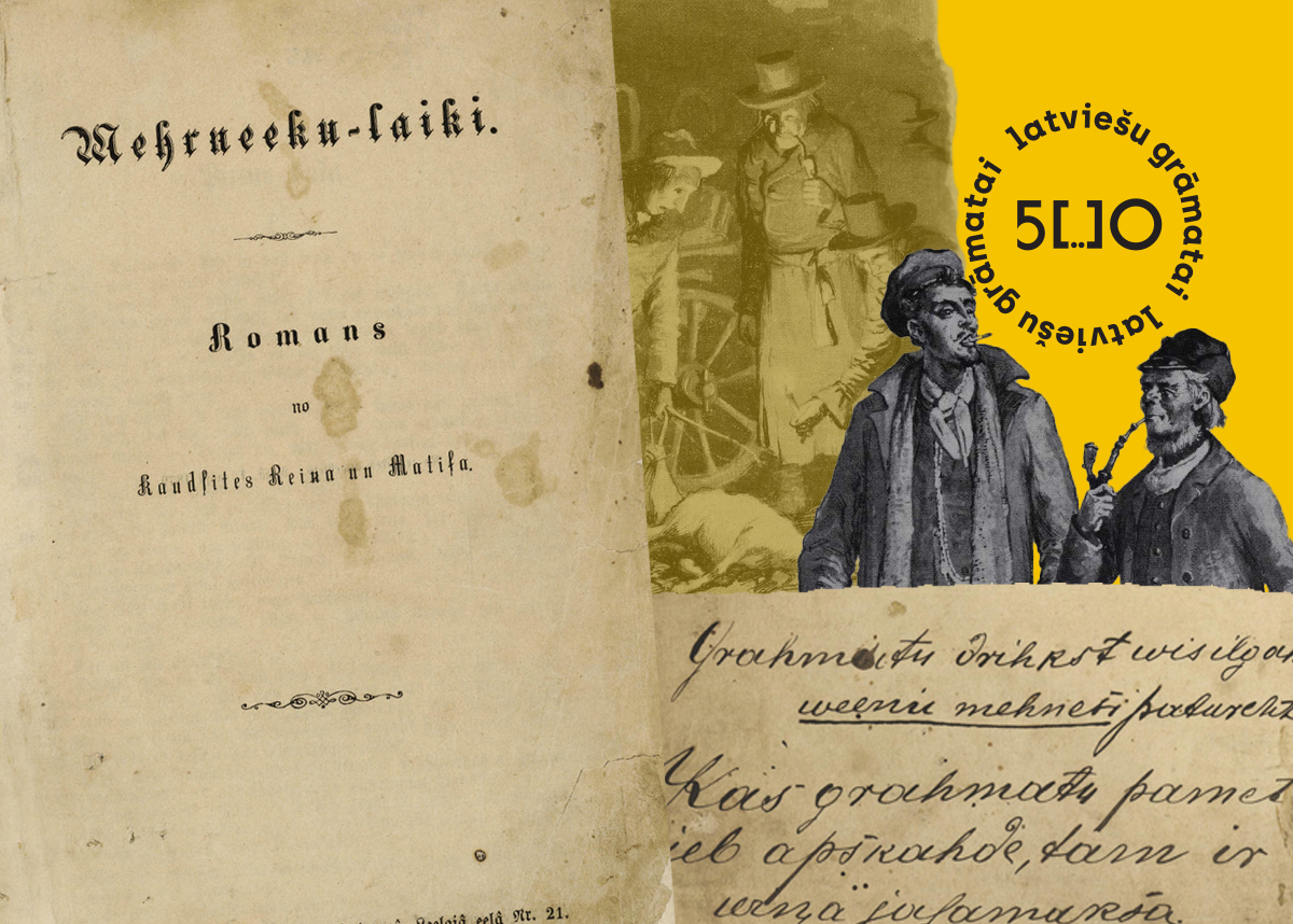 #GrāmataiPaPēdām turpinot sekot latviešu romāna pirmsākumiem, šoreiz pētām brāļu Kaudzīšu romāna „Mērnieku laiki” nozīmi latviskās grāmatniecības attīstībā. Izzinām, kādas Eiropas literatūras ietekmes tajā samanāmas ? ej.uz/mērnieku-laiki