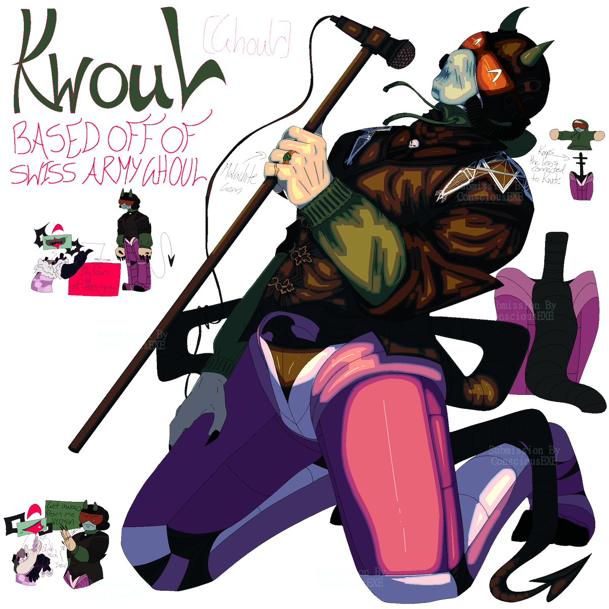 ConsciousEXE's tweet photo. Kwoul and Kwalpha 5, couldnt help myself with the doodles #KwiteNice https://t.co/4tidn8BeGm