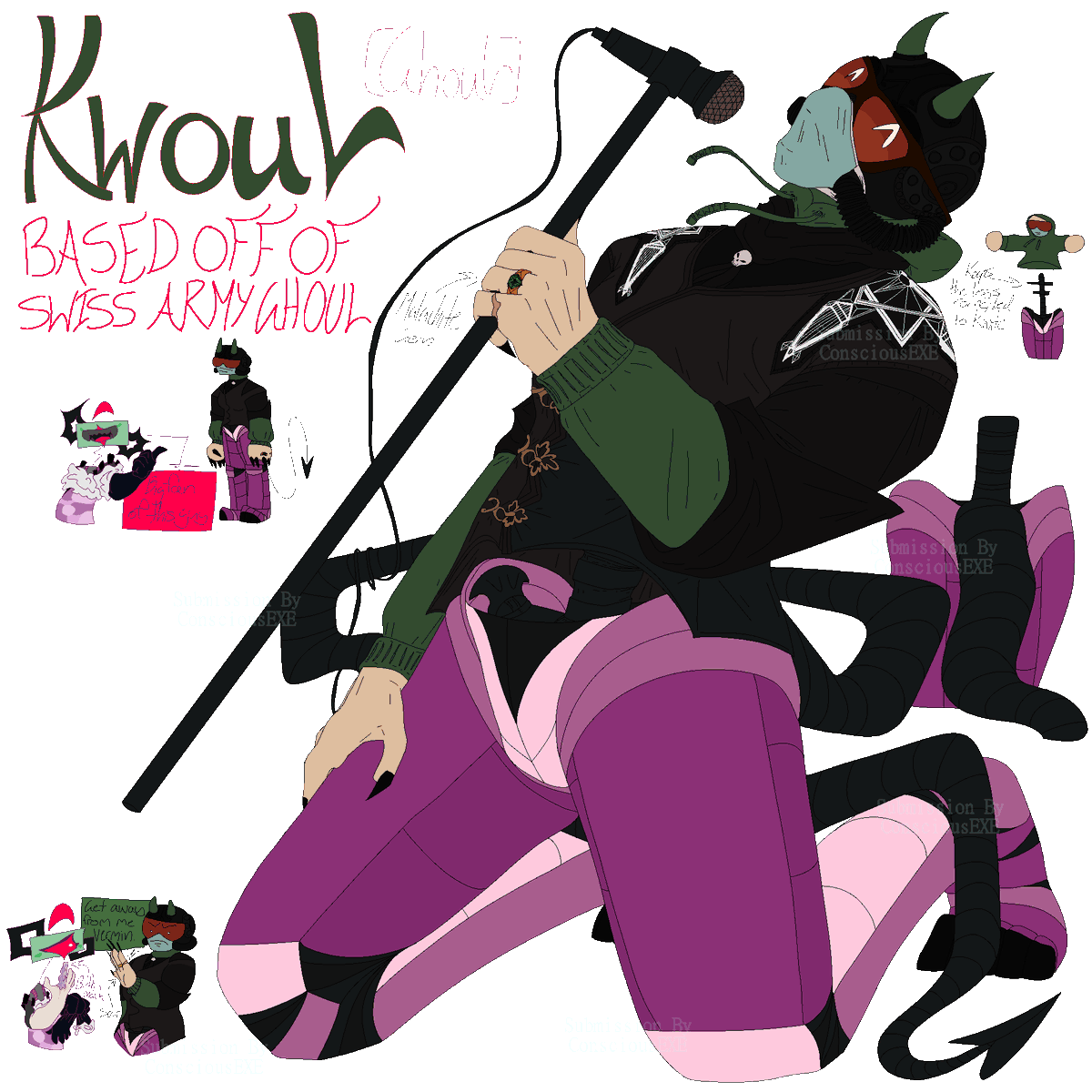 ConsciousEXE's tweet photo. Kwoul and Kwalpha 5, couldnt help myself with the doodles #KwiteNice https://t.co/4tidn8BeGm
