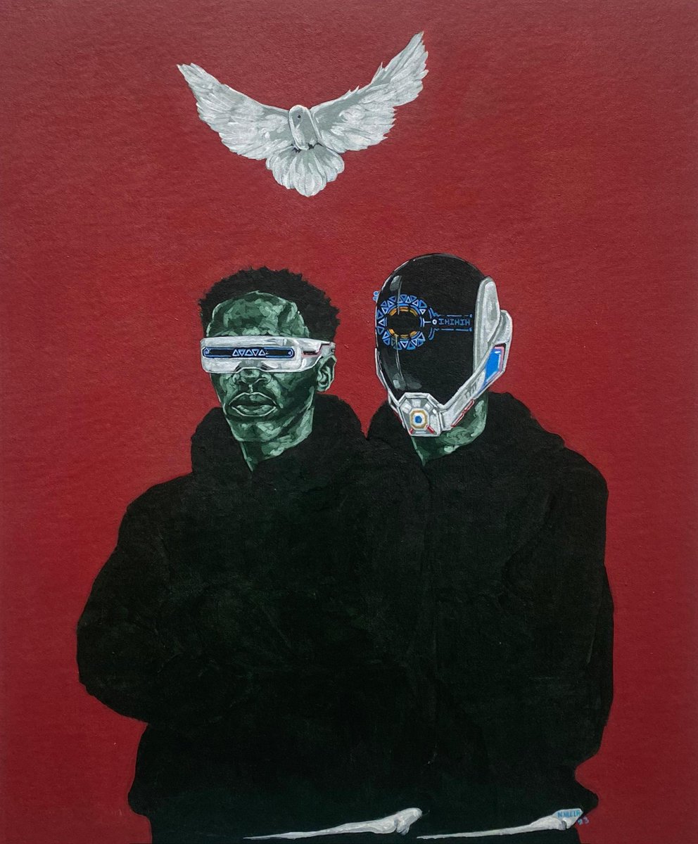 Tagname_Kid's tweet photo. New Work!! Painting on Canvas. 2024

From the Vulamehlo Art Residency (VAR) @rebirthartproject facilitated by @mthobisimaphumulo

_ EXHIBITION COMING SOON 💚💚🕯️🕯️ https://t.co/mdnndp8rbt
