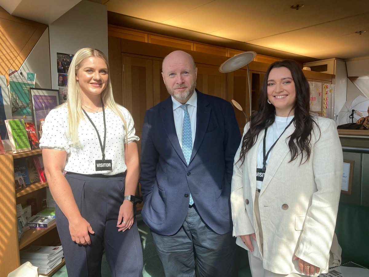 A pleasure to meet @katieddowney and Rebekah Foot #LostChancesForSubpostmasterChildren today to discuss how I can help their campaign to ensure Fujitsu does the right thing. Adult children of subpostmasters #HorizonScandal are victims too. Opportunities stolen; relationships