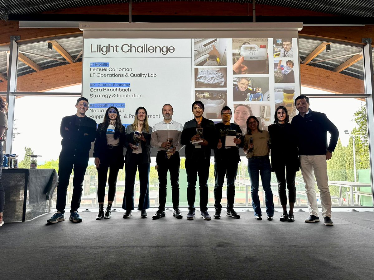 Hoy asistimos al Sustainability Day de @hpespana📍 una jornada en la que hemos participado para poner en valor cómo la empresa, va hacia una economía más sostenible y además hemos contado con la participación de <a href="/Liight_es/">Liight</a> y Kleta. 🌍