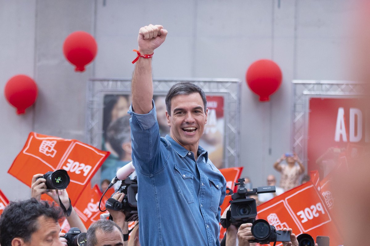 #YoConPedroSanchez #YoConPedro @PSOE