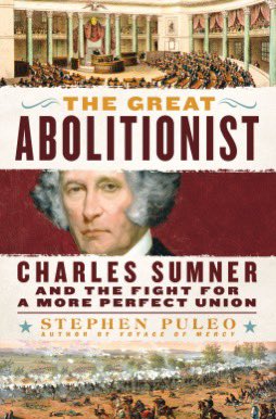 theliteratequilter.wordpress.com/2024/04/25/the… #thegreatabolitionist #charlessumner #stephenpuleo @StMartinsPress #netgalley #bookreview