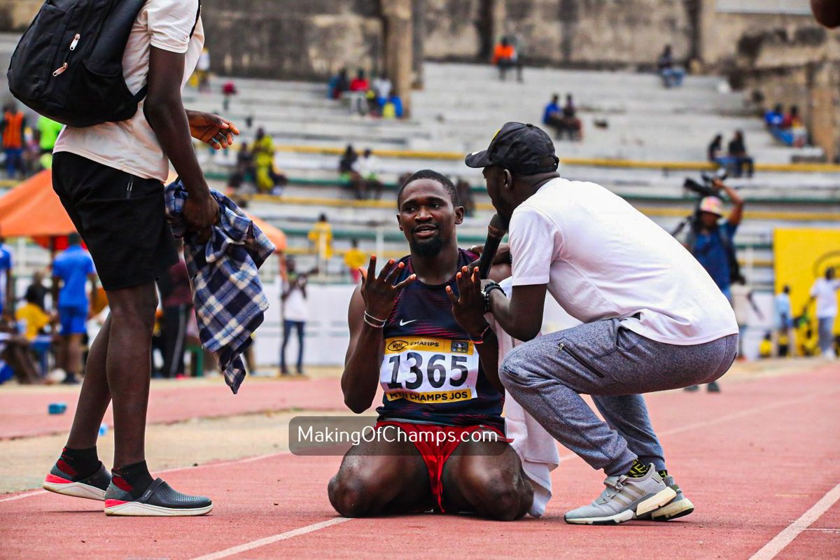 Yusuf Muhammed Kabir ran the fastest time he has ever run in all conditions, winning the men's 100m in a time of 10.69s (+2.6). Kabir is a 110m Hurdles athlete, and he was quite happy with his time, beating Emmanuel Aki who was 2nd in 10.77s and Emmanuel Adekanola 3rd with…