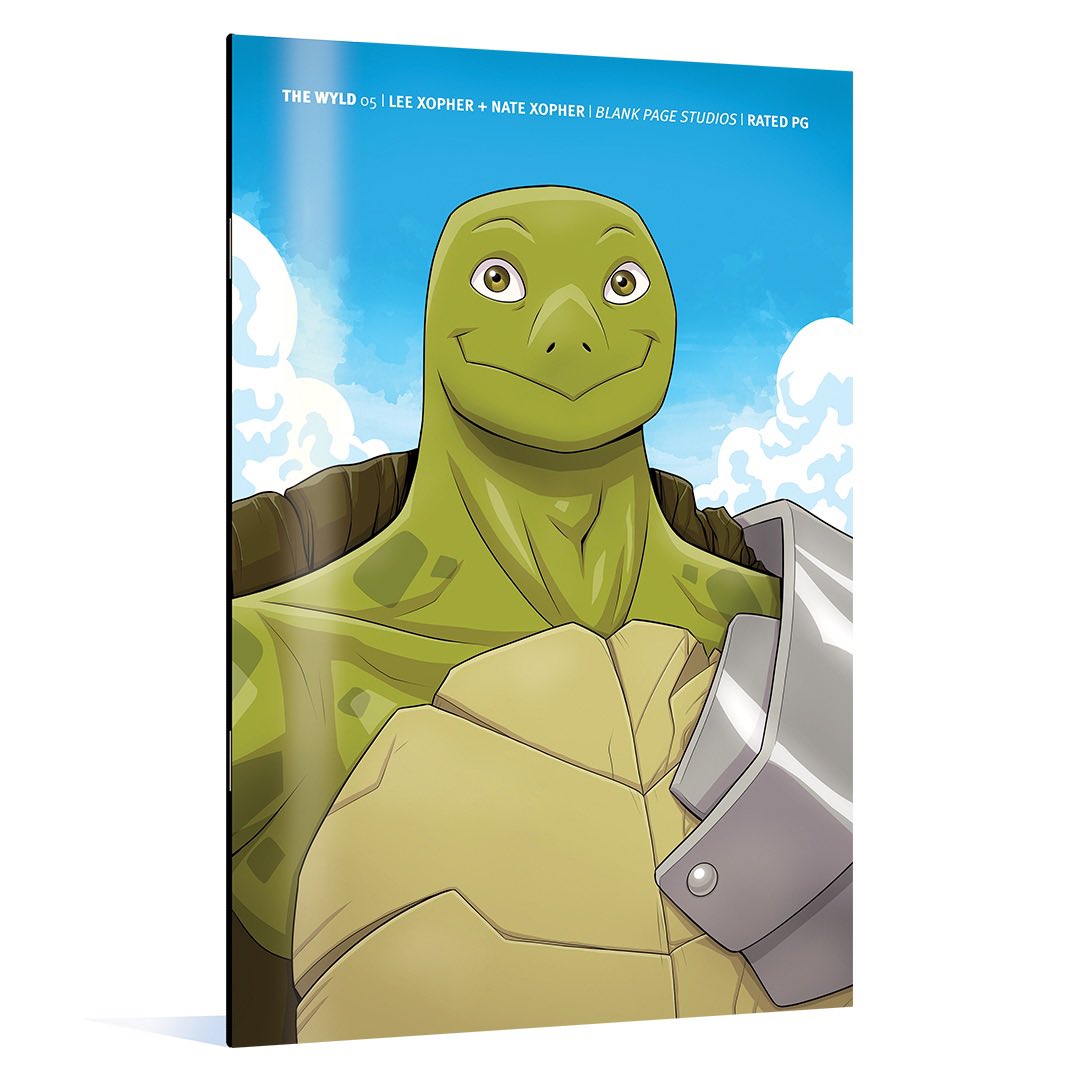 Artist Spotlight: <a href="/leexopher/">Lee Xopher</a> 

Lee has been working his way through drawing the Wyld characters. This time it’s fan favorite Tekos! This is available as a variant cover for Chapter 5
Check it out here:
kickstarter.com/projects/leexo…
#thewyldcomic #kickstarter