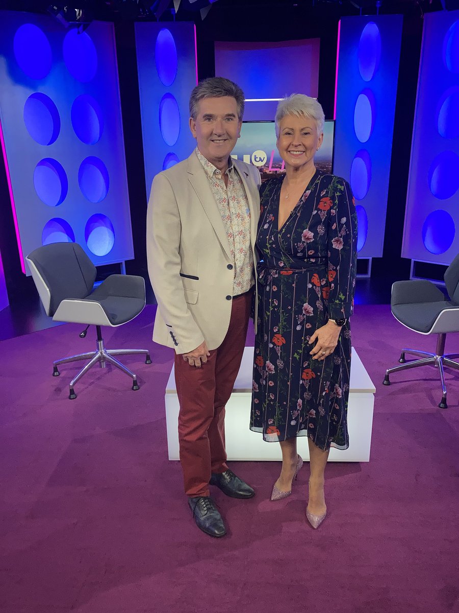 Tomorrow 7pm on @UTVLife with @PamBallantine chatting to none other than singing legend Daniel O'Donnell.