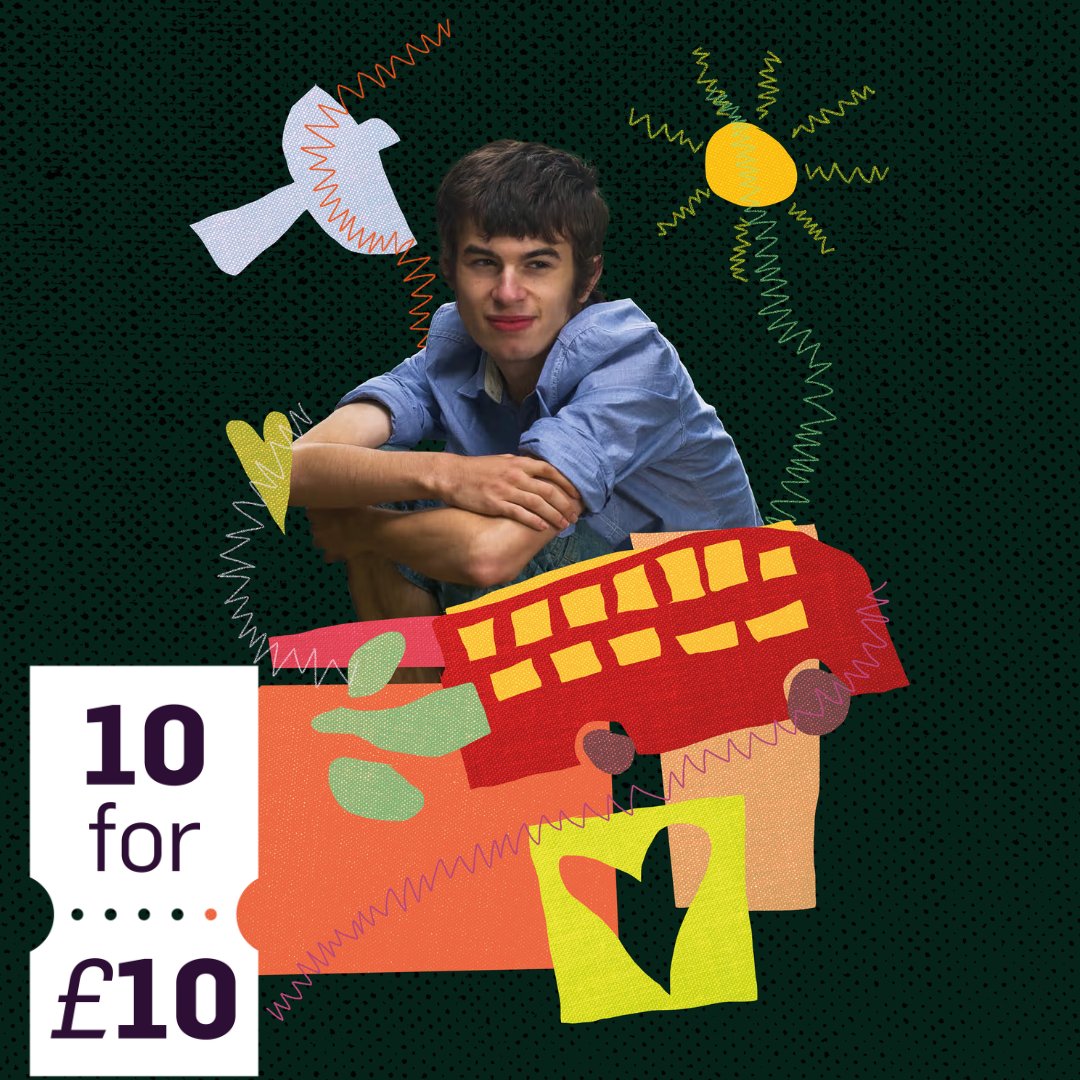 As we look ahead to the first full week of Laughing Boy, don't miss our 10 for £10 deal!👀

Every day, 10 £10 tickets are available for U30s or those in receipt of Universal Credit.💥

Call box office from noon on the day of performance to book. 020 7287 2875📞