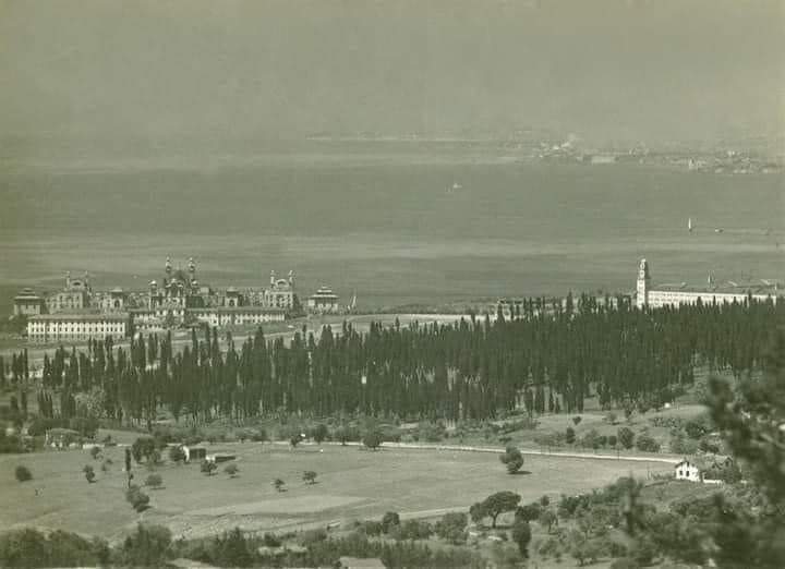 Koşuyolu ileride Haydarpaşa ve Selimiye, yıl 1958