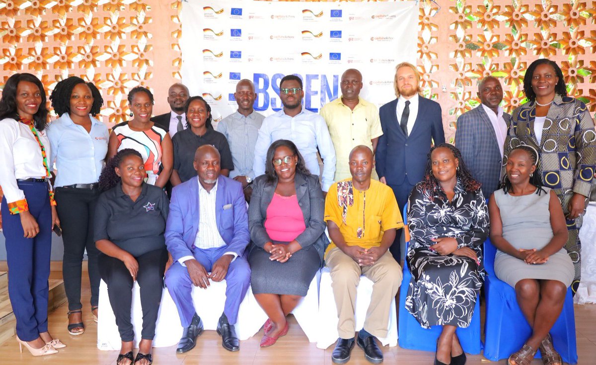 VacNet_'s tweet image. We participated  in a pitch demo day for our social enterprise, organized by @capitalsolutionsug supported by @GIZ we presented our case of tackling period poverty in Uganda with potential investors &amp;amp; peer partners in @bssenproject #TheLuckyGirlPads #PeriodPoverty