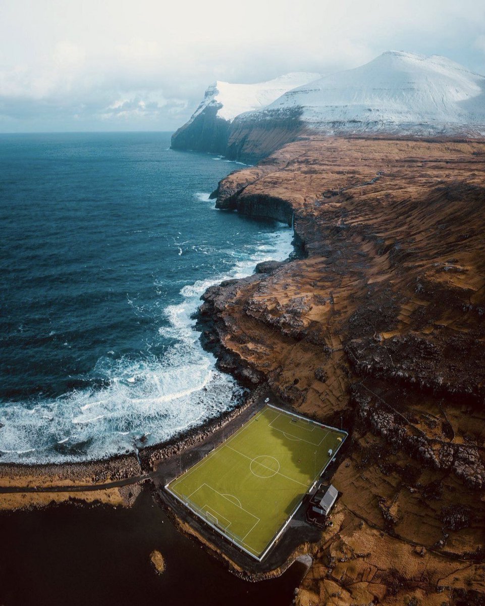 Game ready. Tag your team. Faroe Islands 🇫🇴