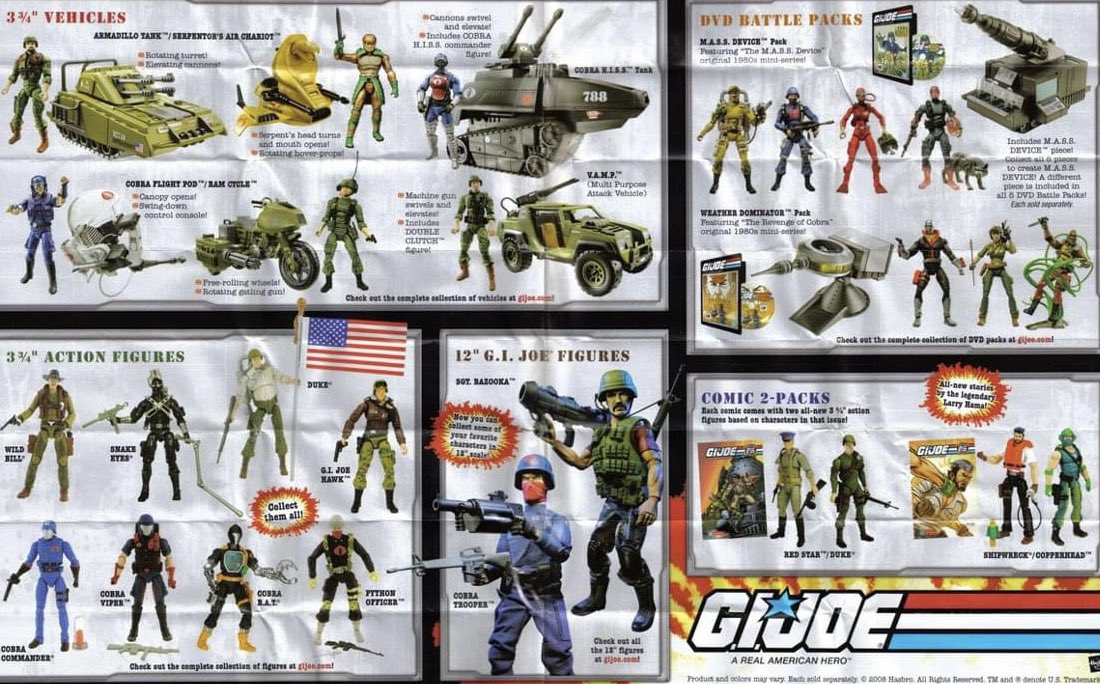 #TBT! 💥💥💥 In 2007, the 25th Anniversary collection got many fans back into G.I. Joe! Dod YOU have it all? #gijoe #thefinestcc #cobra #25thanniversary #hasbro #RAH #toys #vintagetoys #retro #1980something