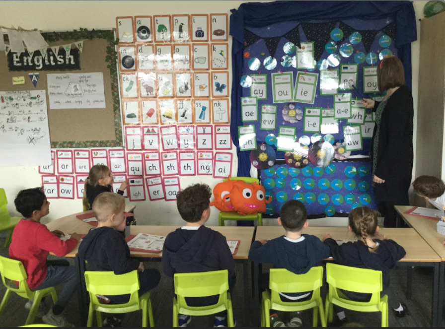 As usual Year 1 have been working hard at their @PipPapPhonics every morning. They are always enthusiastic to learn new sounds and find out what adventures Pip and Pap have been on. #manorparksuperstars