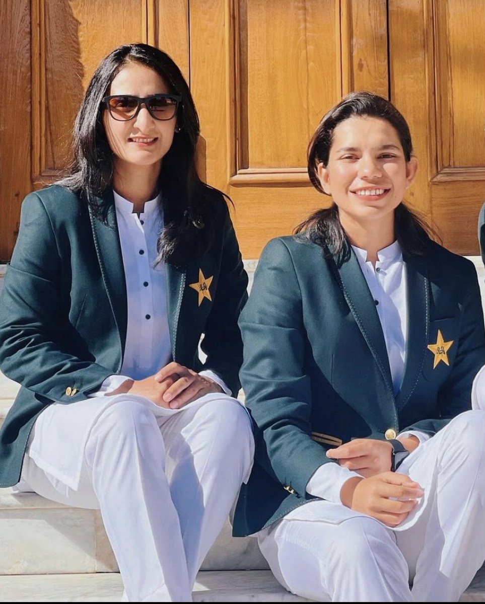 Najiha Alvi (@alvi_najiha) on Twitter photo Congratulations on your retirement. Best wishes as you embark on this new journey.
We’re so proud of you! 💚🇵🇰
<a href="/maroof_bismah/">Bismah Maroof</a> Congratulations on your retirement. Best wishes as you embark on this new journey.
We’re so proud of you! 💚🇵🇰
<a href="/maroof_bismah/">Bismah Maroof</a>