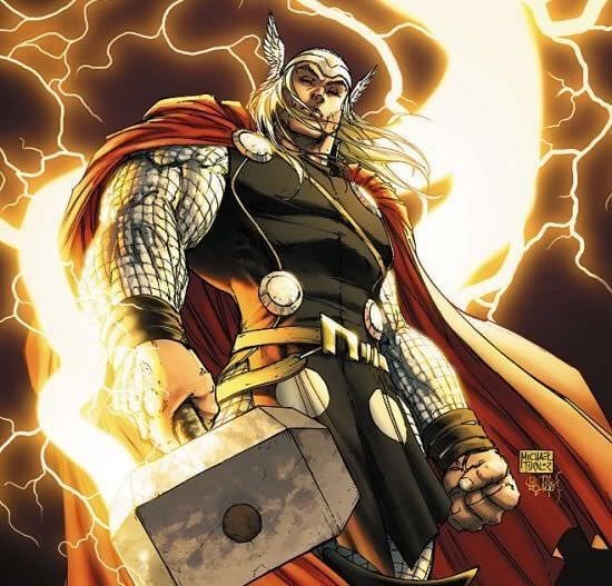 Good morning. Raise your cup. It’s Thorsday. You are worthy