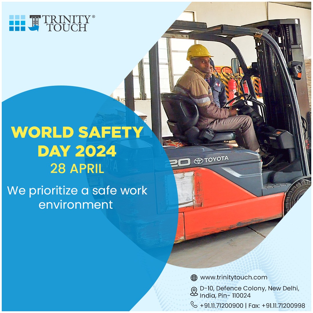 Working together for a safer tomorrow.

Happy World Safety at Workday

#safetyfirst #worldsafetyday #safeworkenvironment #mentalhealth #productivity #industries