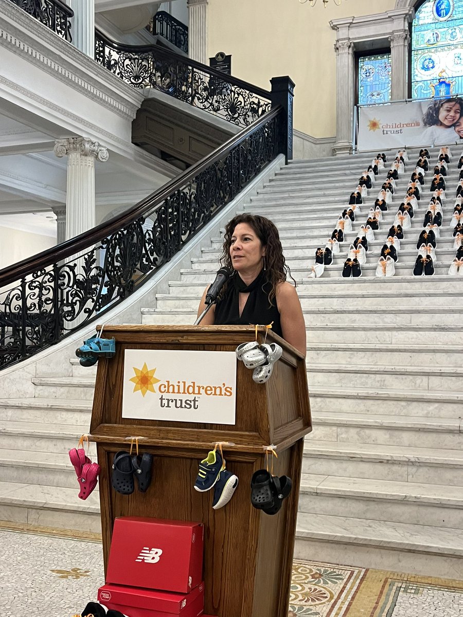 Great day at the Mass. State House as @trust4k honored @repdonato and @SenRodrigues for their work to end Child Abuse in Mass! Well done Jenn Valenzuela and all at the Children’s Trust!!