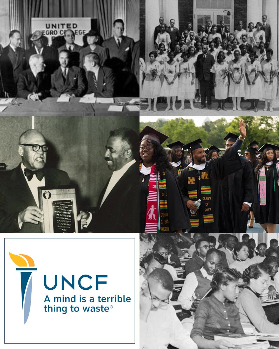 🎓 Today marks the 80th anniversary of the founding of the @UNCF!

Since 1944, #UNCF has been a beacon of hope, providing scholarships, grants, and support to African American students and HBCUs. Thank you, UNCF, for empowering generations of Black learners! ✊🏾✊🏿 #education #HBCU