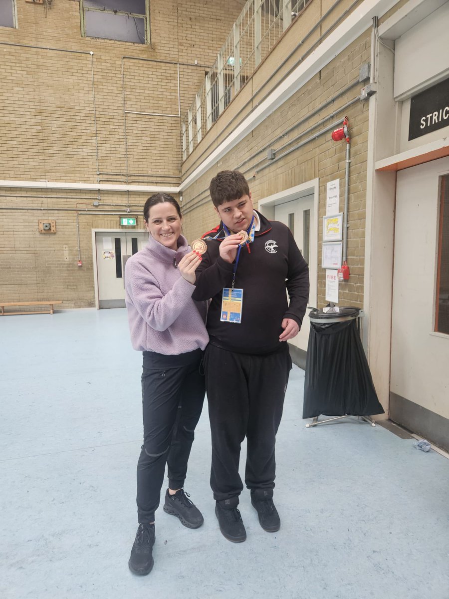 All of us at Colaiste Eoin are so proud of our student Dylan. Who competed in the national inclusive karate championship in Sweden. Dylan has worked very hard and did amazing.