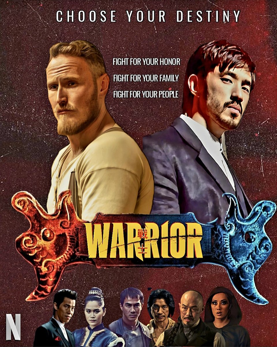 Subzerocastro's tweet photo. Ppl are y still binging WARRIOR on Netflix
@netflix @netflixgolden #warriorseason4 https://t.co/fx0qtHIEZr