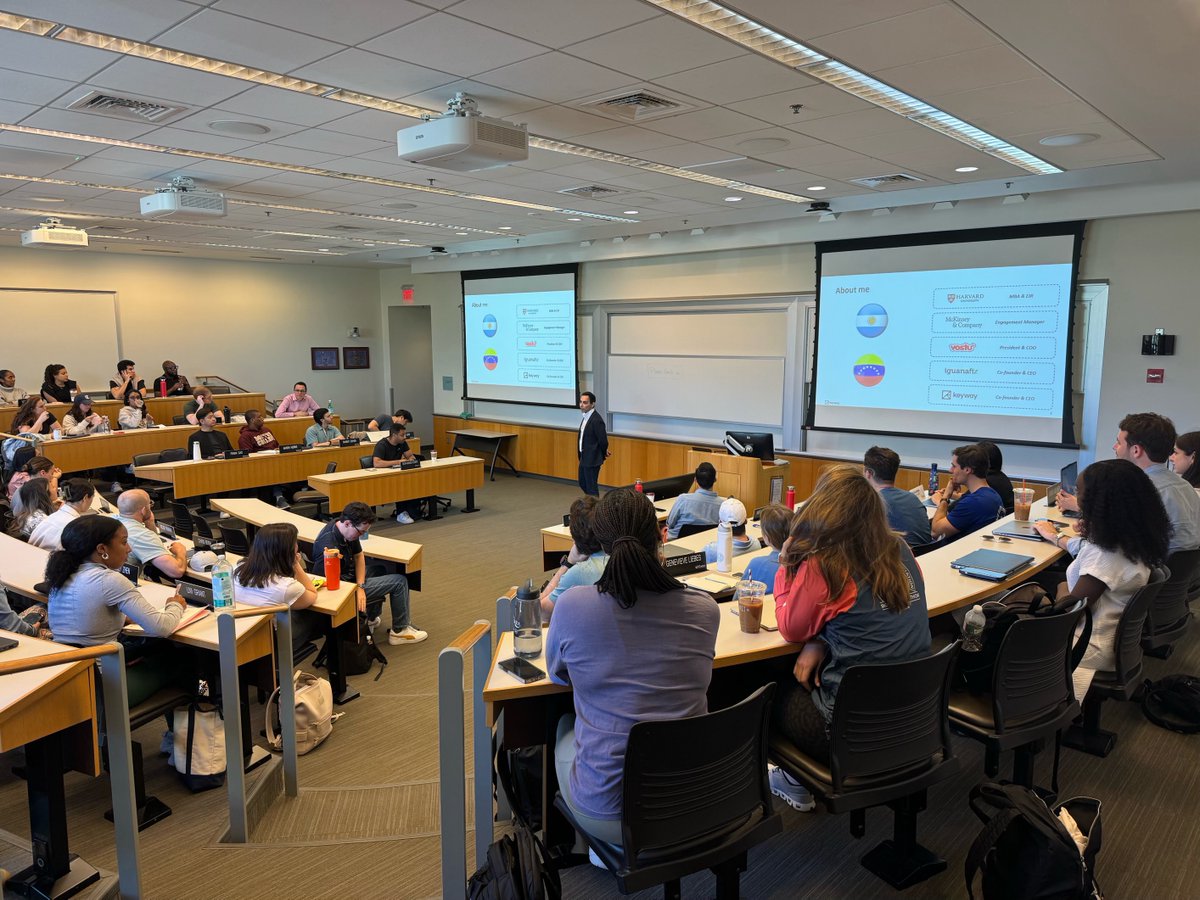 Thank you @profzeke  for inviting me to @Wharton to talk about my passion, Entrepreneurship. I am always impressed and delighted by the quality of the conversation and level of insights from brilliant students and faculty.